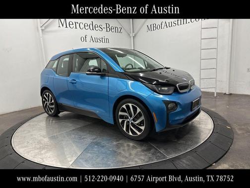 2017 BMW i3 94 Ah w/Range Extender