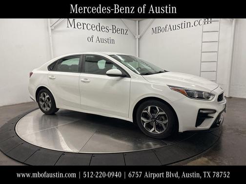 2019 Kia Forte LXS