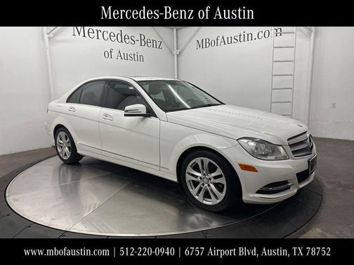 2013 Mercedes-Benz C-Class C 250
