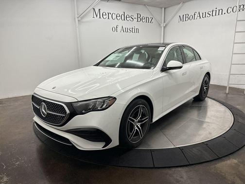 2026 Mercedes-Benz E-Class E 350 4MATIC