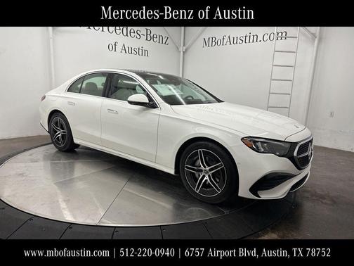 2026 Mercedes-Benz E-Class E 350 4MATIC