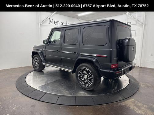 2025 Mercedes-Benz G-Class Base