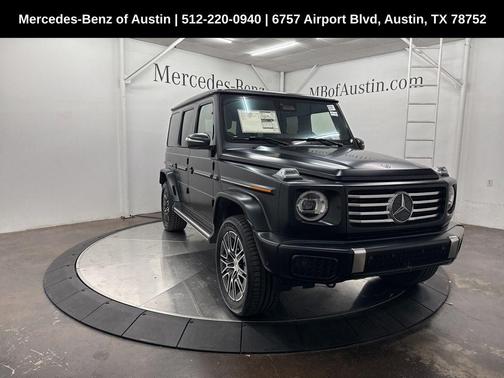 2025 Mercedes-Benz G-Class Base