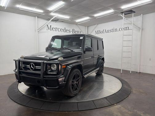 2018 Mercedes-Benz AMG G 63 Base