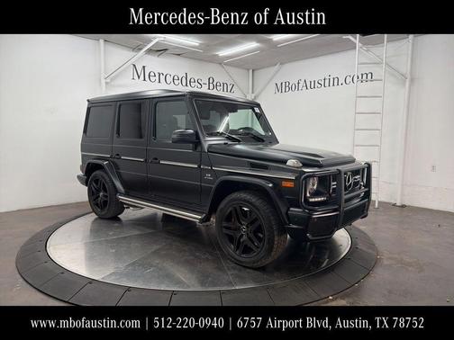 2018 Mercedes-Benz AMG G 63 Base