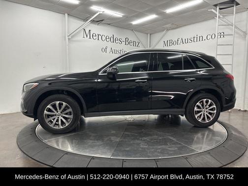 Black 2023 Mercedes-Benz GLC 300 Base 4MATIC