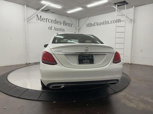 White 2019 Mercedes-Benz C-Class C 300