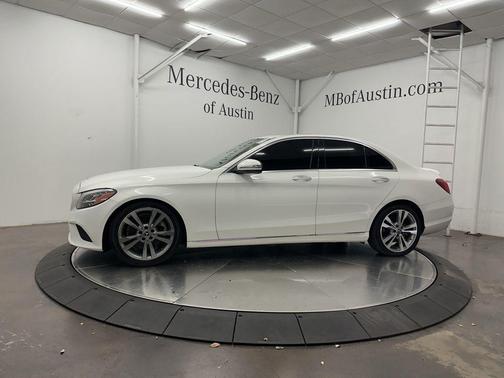 White 2019 Mercedes-Benz C-Class C 300