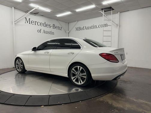 White 2019 Mercedes-Benz C-Class C 300