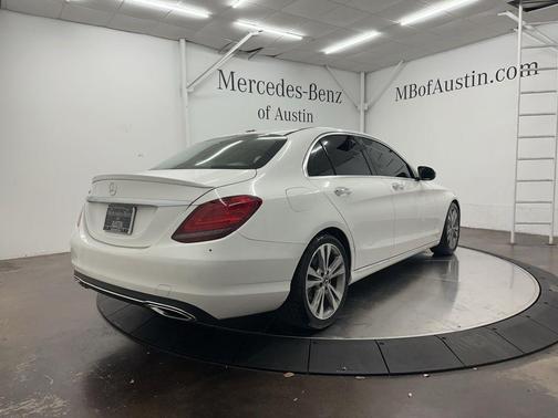 White 2019 Mercedes-Benz C-Class C 300