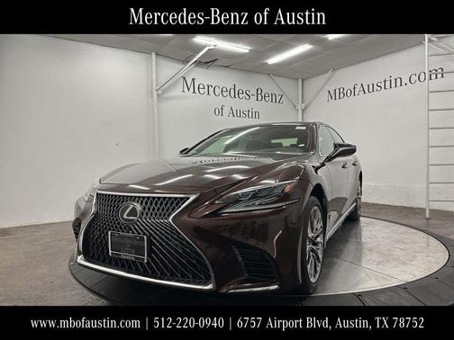 Autumn 2018 Lexus LS 500 Base