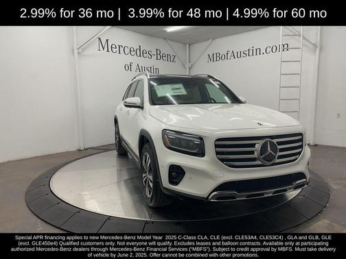 2025 Mercedes-Benz GLB 250 Base