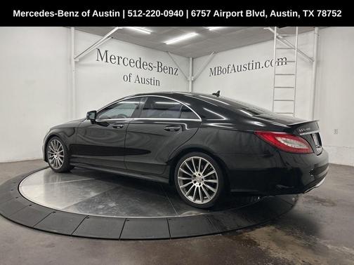 2016 Mercedes-Benz CLS-Class 400