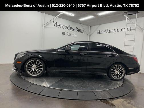 2016 Mercedes-Benz CLS-Class 400