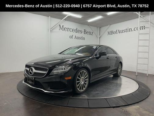 2016 Mercedes-Benz CLS-Class 400
