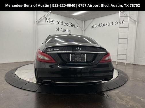 2016 Mercedes-Benz CLS-Class 400