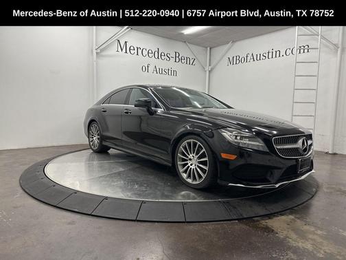 2016 Mercedes-Benz CLS-Class 400