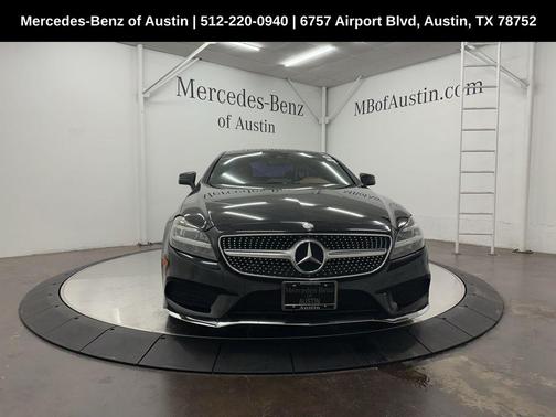 2016 Mercedes-Benz CLS-Class 400