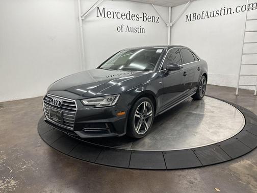 2018 Audi A4 2.0T Premium Plus