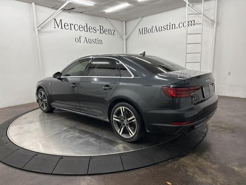 2018 Audi A4 2.0T Premium Plus