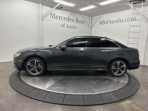 2018 Audi A4 2.0T Premium Plus