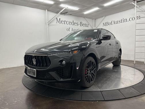Black 2022 Maserati Levante Modena