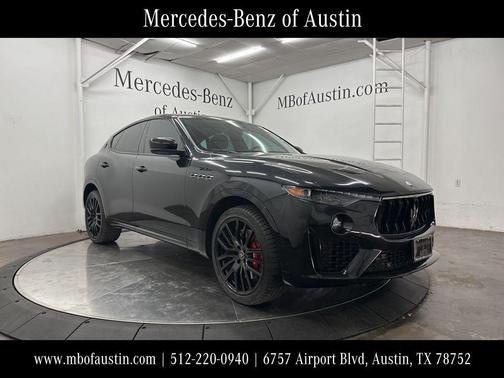 Black 2022 Maserati Levante Modena