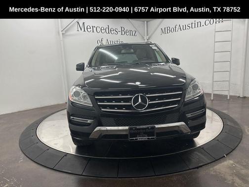 2015 Mercedes-Benz M-Class ML 350
