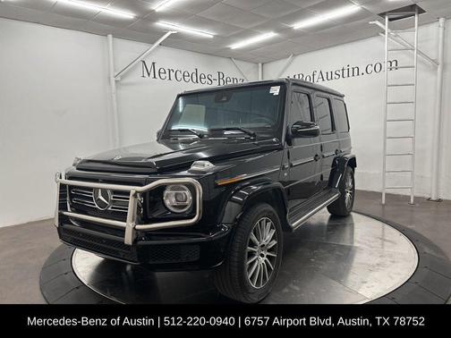 2022 Mercedes-Benz G-Class G 550 4MATIC
