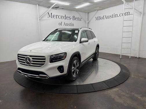 Polar White 2026 Mercedes-Benz GLB 250 Base