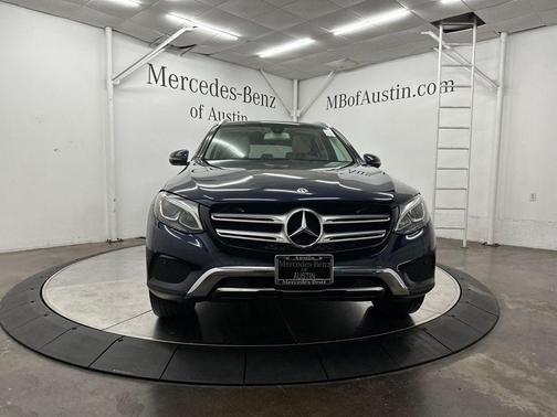 Lunar Blue Metallic 2019 Mercedes-Benz GLC 300 Base