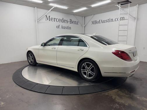2016 Mercedes-Benz S-Class S 550