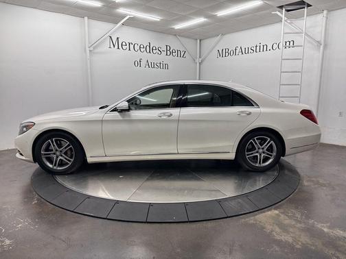2016 Mercedes-Benz S-Class S 550
