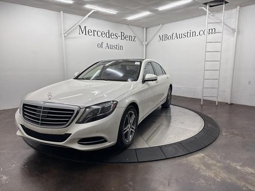 2016 Mercedes-Benz S-Class S 550