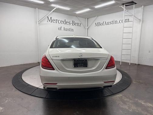 2016 Mercedes-Benz S-Class S 550