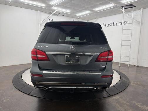 2017 Mercedes-Benz GLS 450 Base 4MATIC