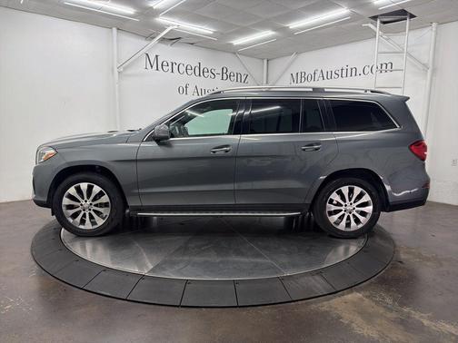 2017 Mercedes-Benz GLS 450 Base 4MATIC