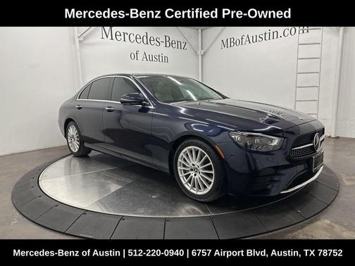2023 Mercedes-Benz E-Class E 350