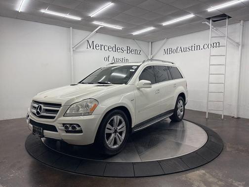 2011 Mercedes-Benz GL-Class GL 350 BlueTEC 4MATIC