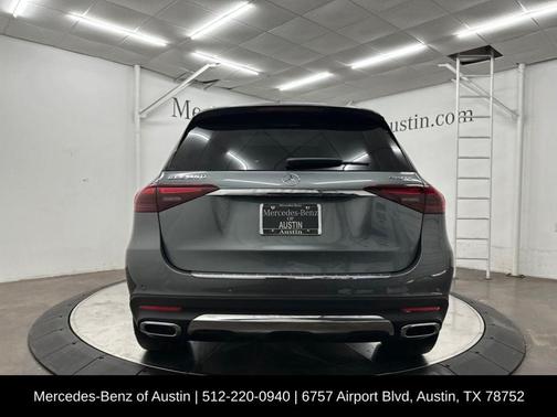 Selenite Gray Metallic 2024 Mercedes-Benz GLE 350 Base 4MATIC