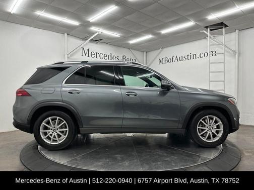 Selenite Gray Metallic 2024 Mercedes-Benz GLE 350 Base 4MATIC