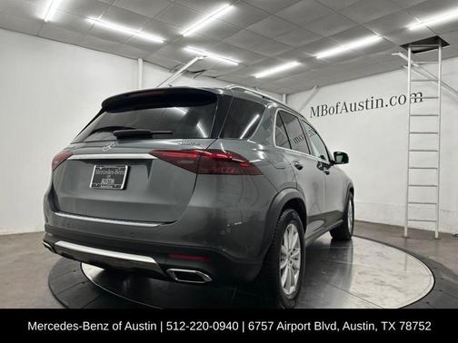 Selenite Gray Metallic 2024 Mercedes-Benz GLE 350 Base 4MATIC
