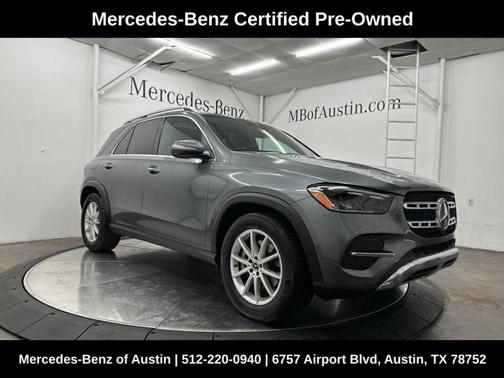 Selenite Gray Metallic 2024 Mercedes-Benz GLE 350 Base 4MATIC
