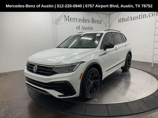 2024 Volkswagen Tiguan 2.0T SE R-Line Black