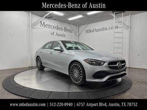 Cirrus Silver Metallic 2026 Mercedes-Benz C-Class C 300