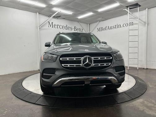 Selenite Gray Metallic 2026 Mercedes-Benz GLE 350 Base 4MATIC