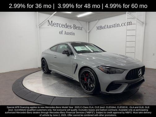 2025 Mercedes-Benz AMG CLE 53 Base