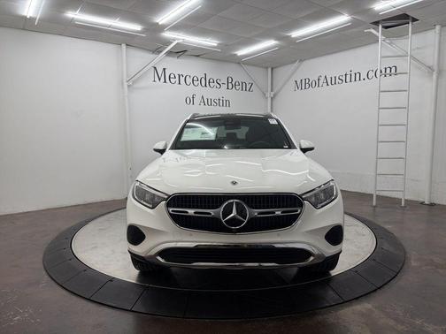 Polar White 2026 Mercedes-Benz GLC 300 Base 4MATIC