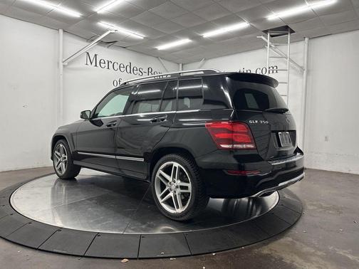 Black 2013 Mercedes-Benz GLK-Class GLK 350