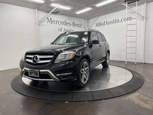 Black 2013 Mercedes-Benz GLK-Class GLK 350